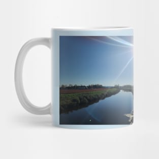 Farm river Mug